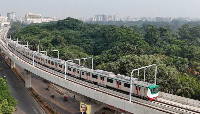 শুক্রবার চলবে মেট্রোরেল, প্রস্তুতি চলছে