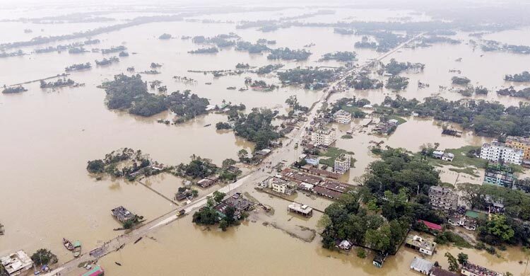 জলবায়ু পরিবর্তন : ধনীদের বিলাসিতায় ভুগছে গরীব দেশ 