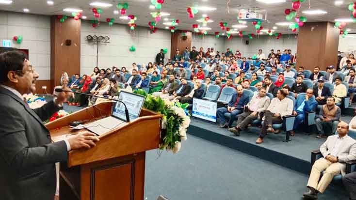 বিএসএমএমইউ সুপার স্পেশালাইজড হাসপাতালের বর্ষপূতি উৎযাপন