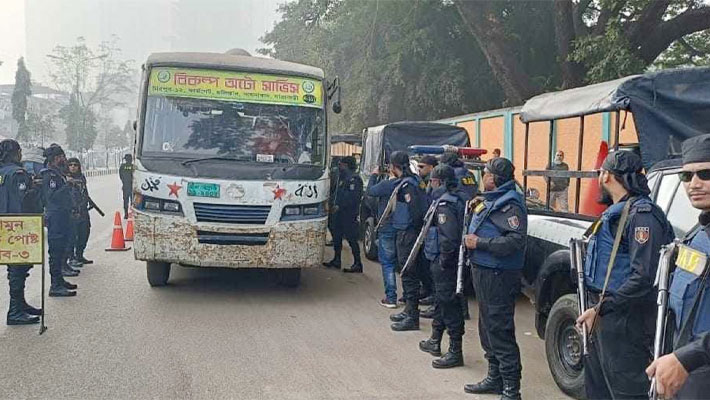 নির্বাচন উপলক্ষ্যে নিরাপত্তা জোরদার করেছে র‍্যাব-৩