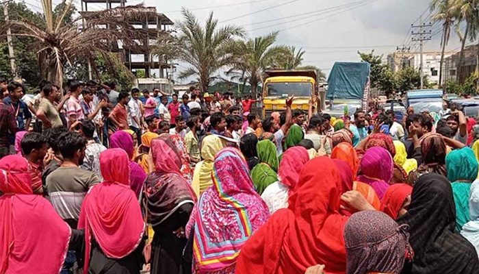 পোশাক খাতে শ্রমিক আন্দোলন ঠেকাতে কঠোর সরকার